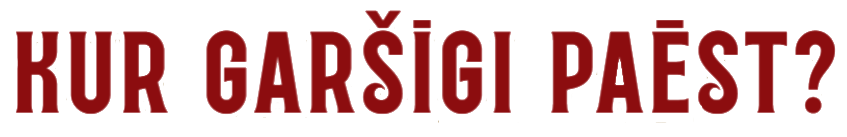 Kur garšīgi paēst